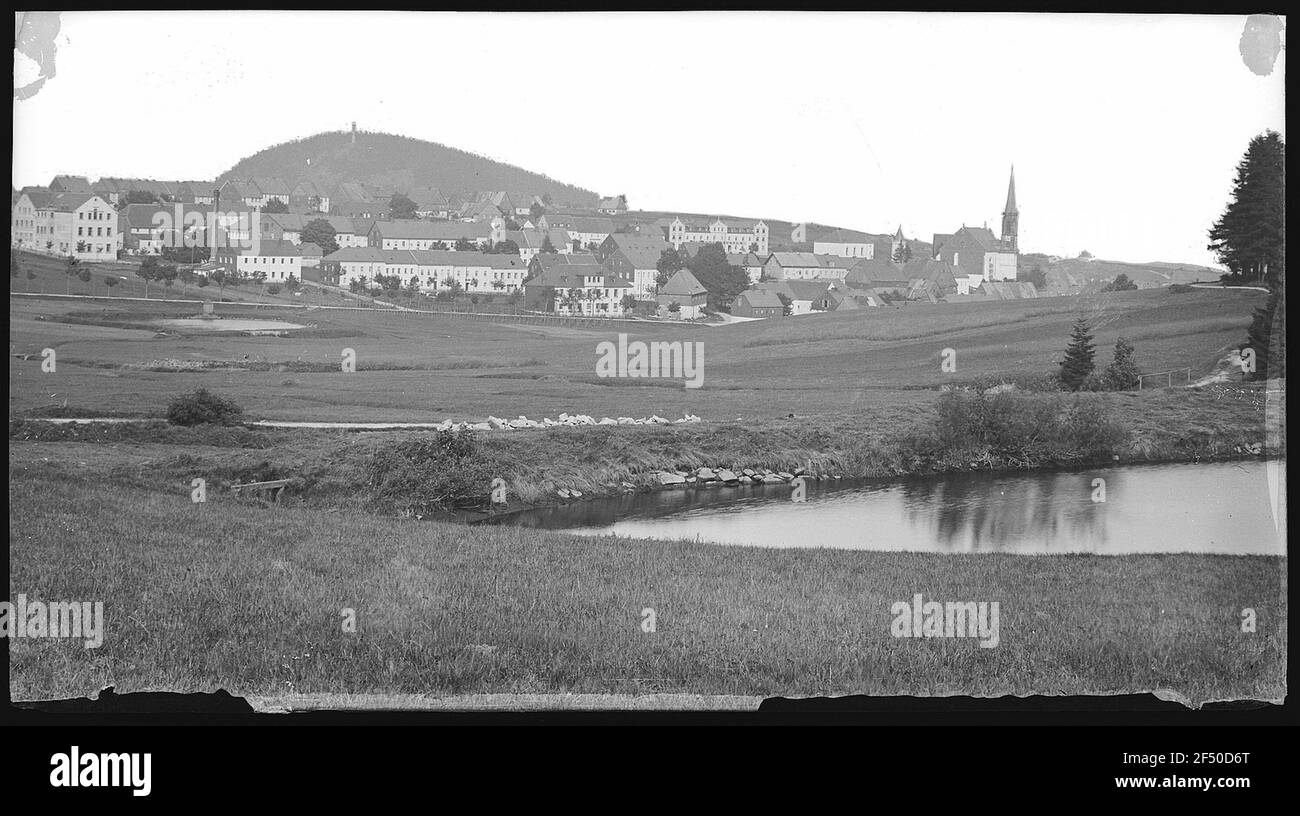 Altenberg Banque d'images noir et blanc Alamy