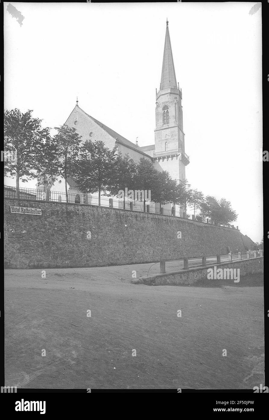 Altenberg Banque d'images noir et blanc Alamy