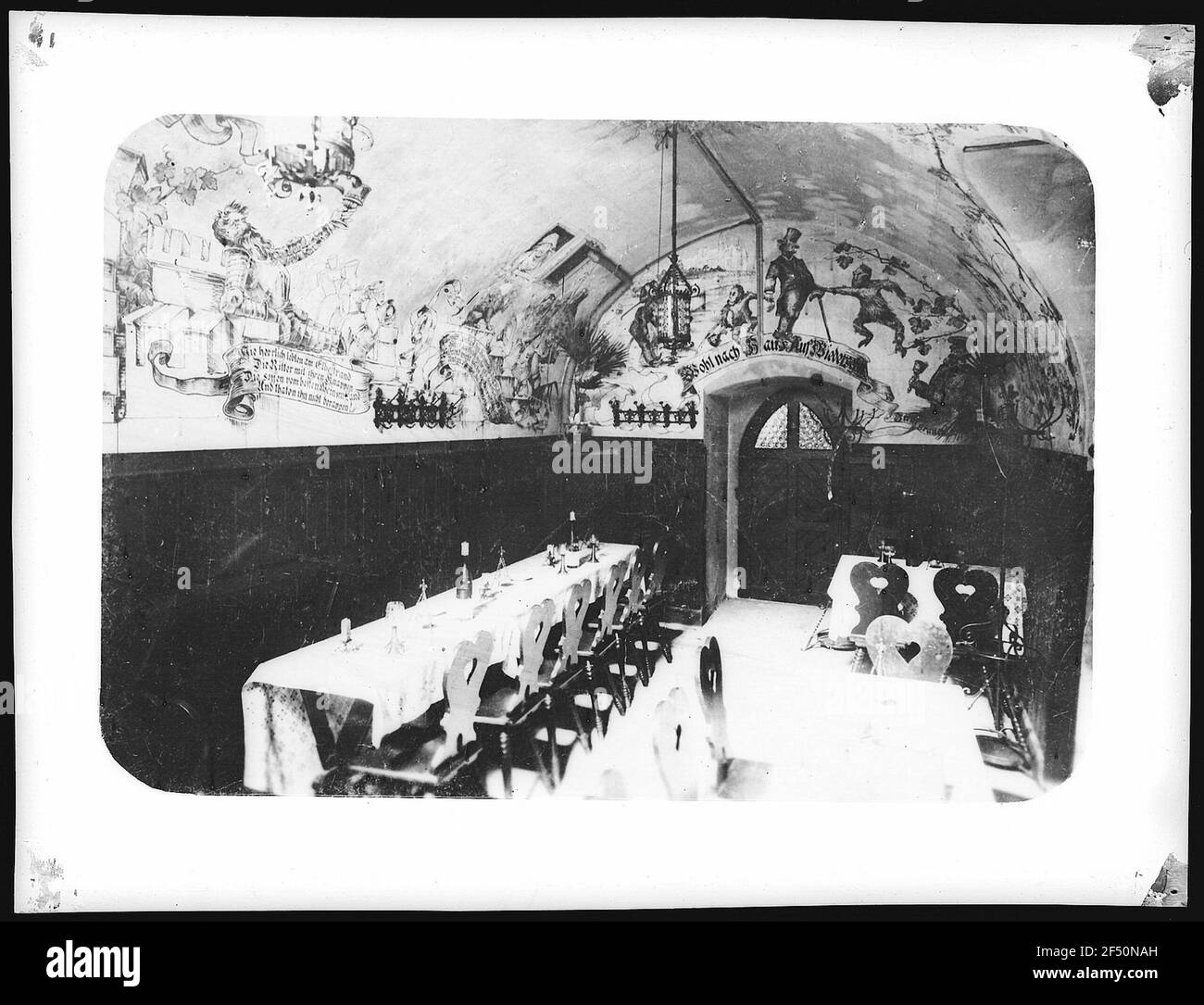 Meissen. Cave du monastère dans le Winkelkrug Banque D'Images