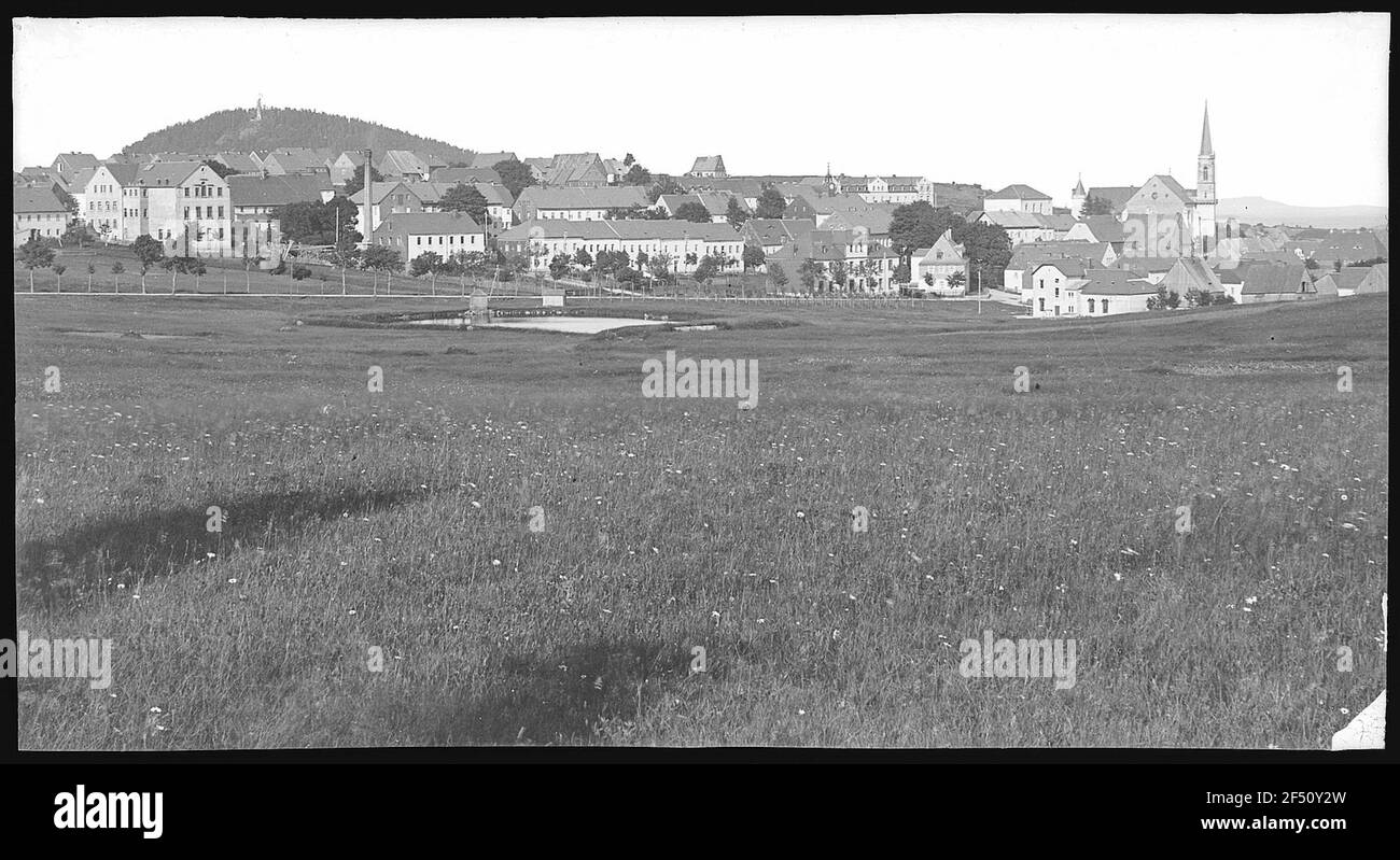 Altenberg Banque d'images noir et blanc Alamy