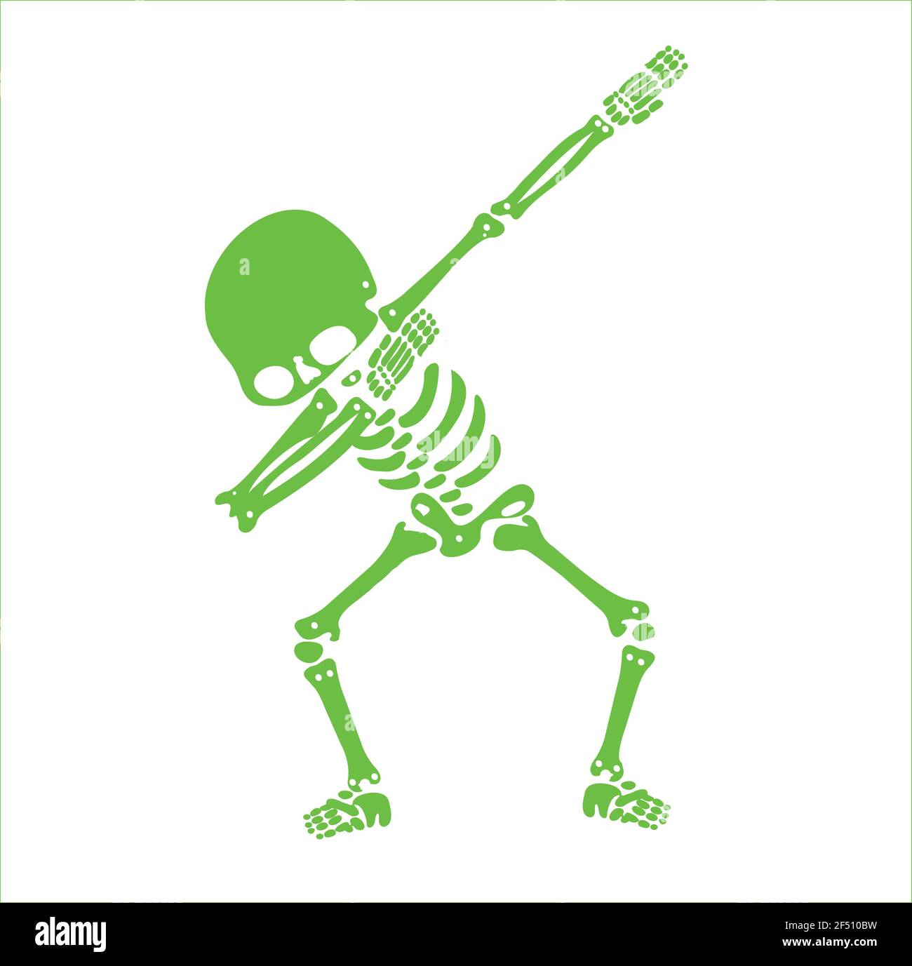 Squelette dab, UN groupe de squelettes dabbing Illustration de Vecteur
