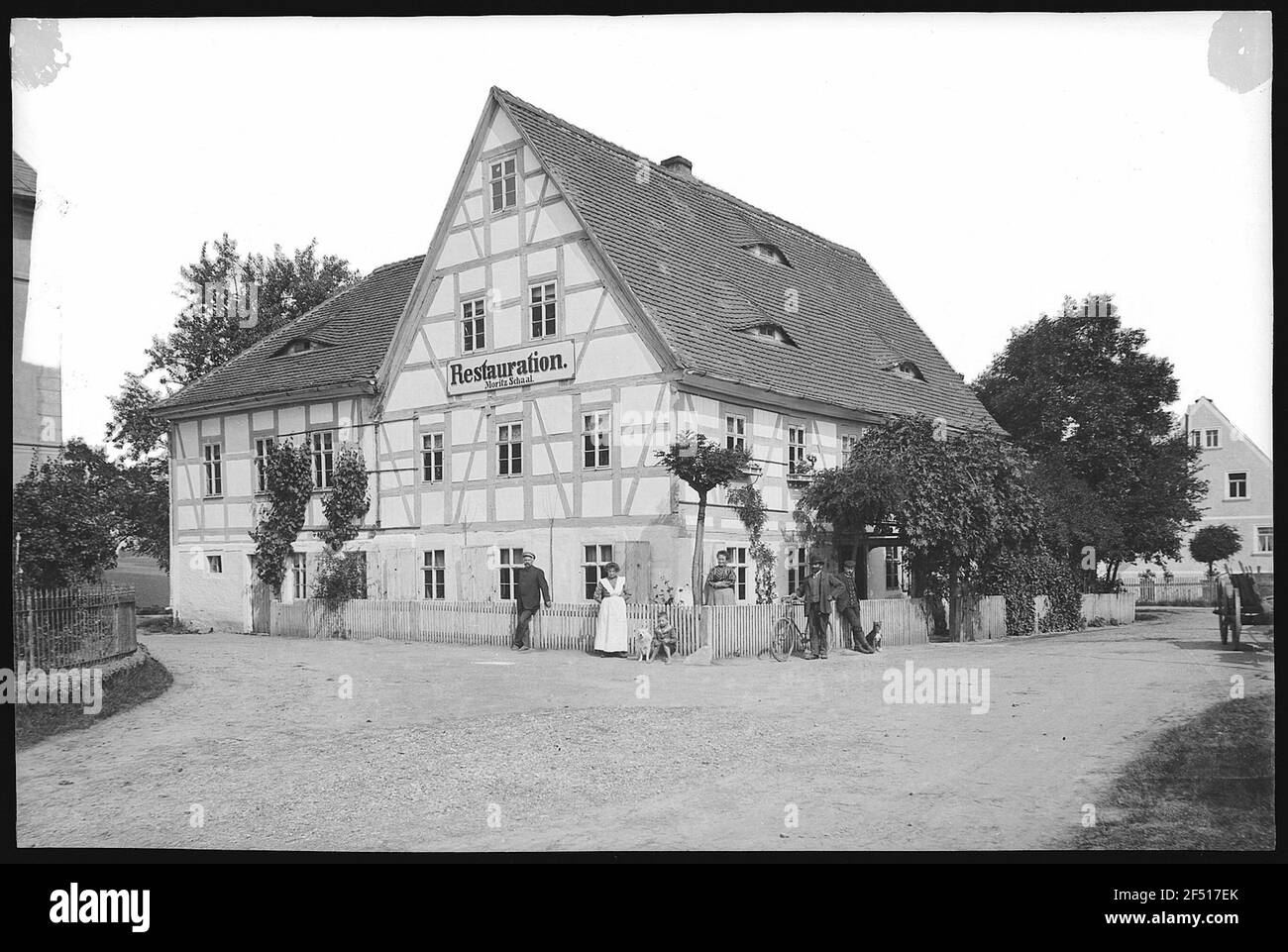 Rüsseina. Restauration Banque D'Images