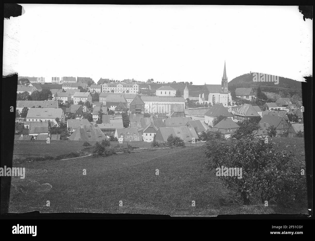 Altenberg Banque d'images noir et blanc Alamy