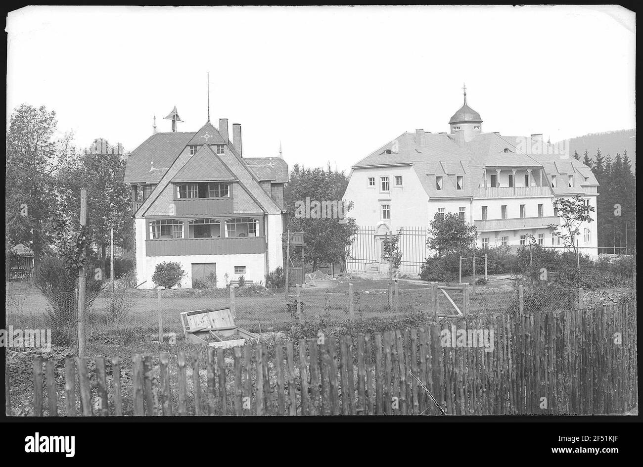 Bärenfels. Schwesternheim Banque D'Images