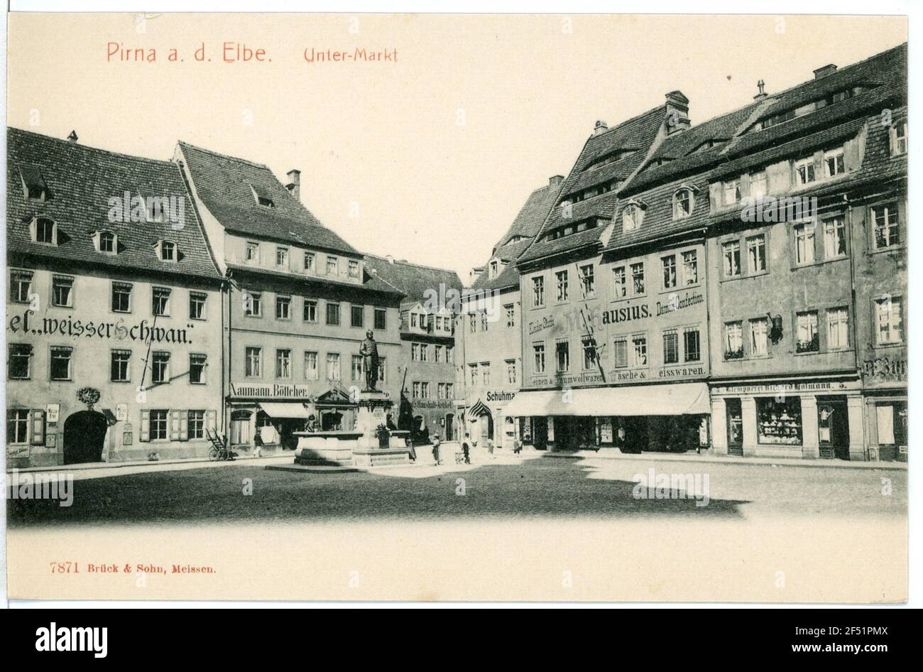 Ministère Pirna. Ministère Banque D'Images