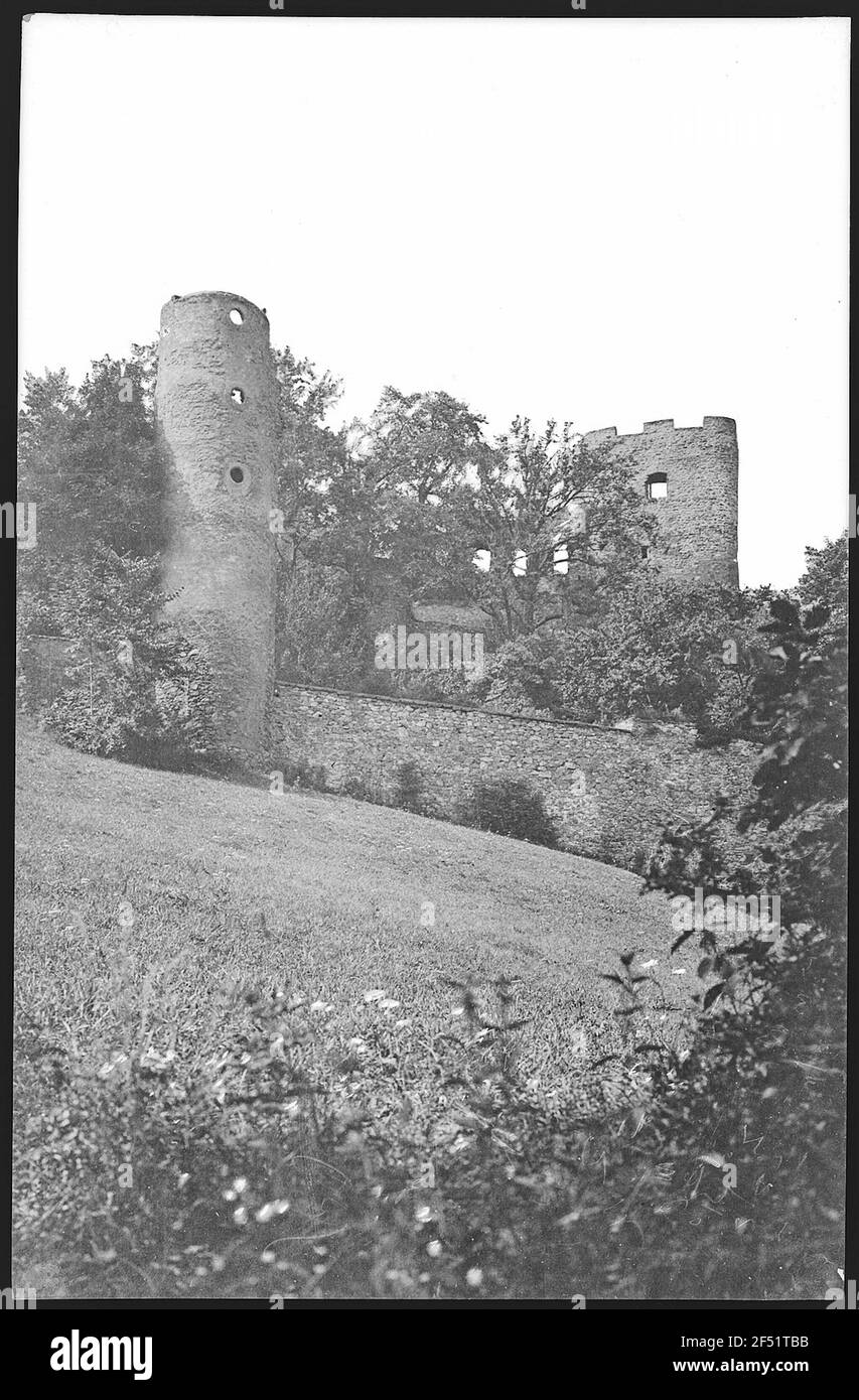 Frauenstein. Ruine Banque D'Images