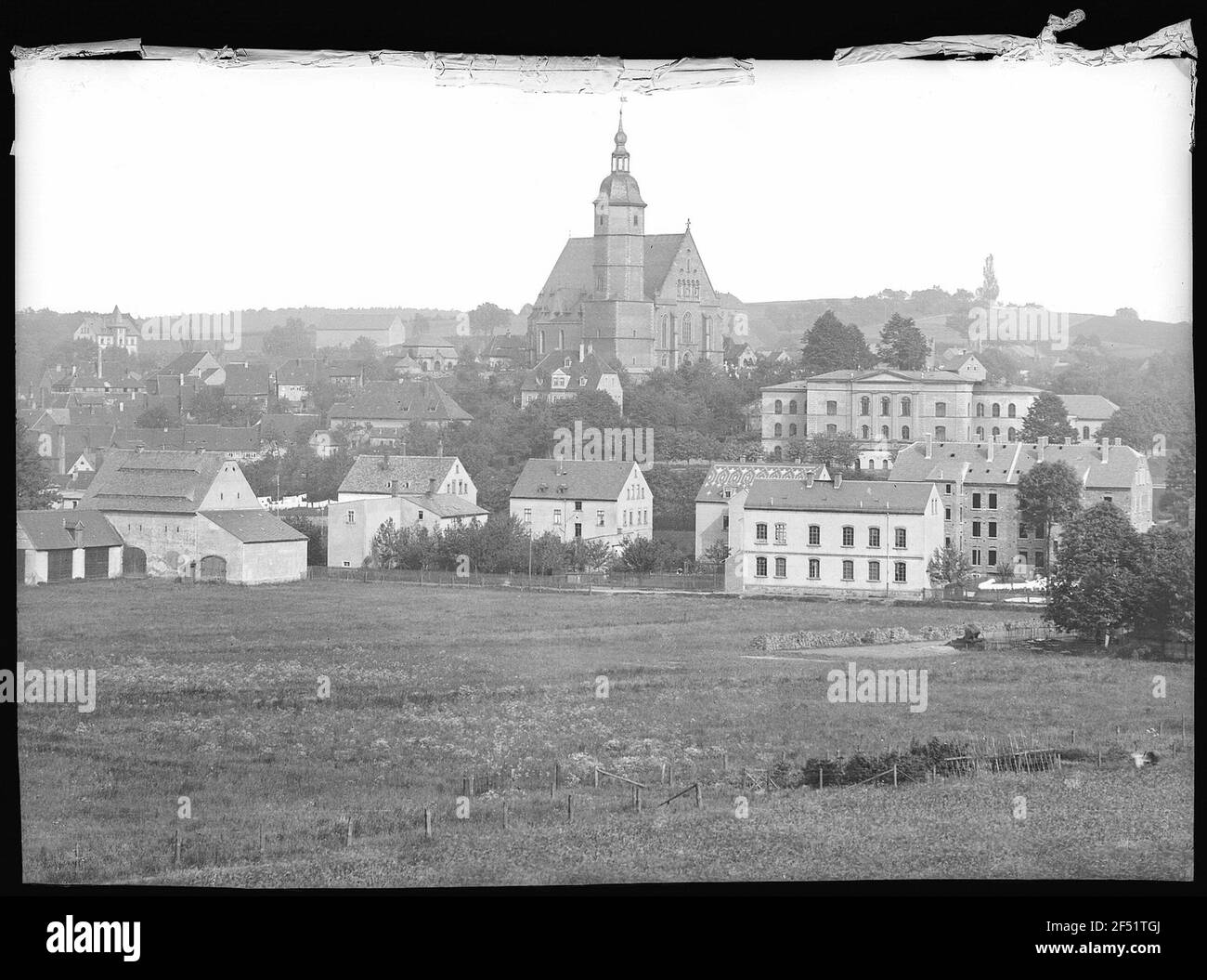 Église de Penig Banque D'Images