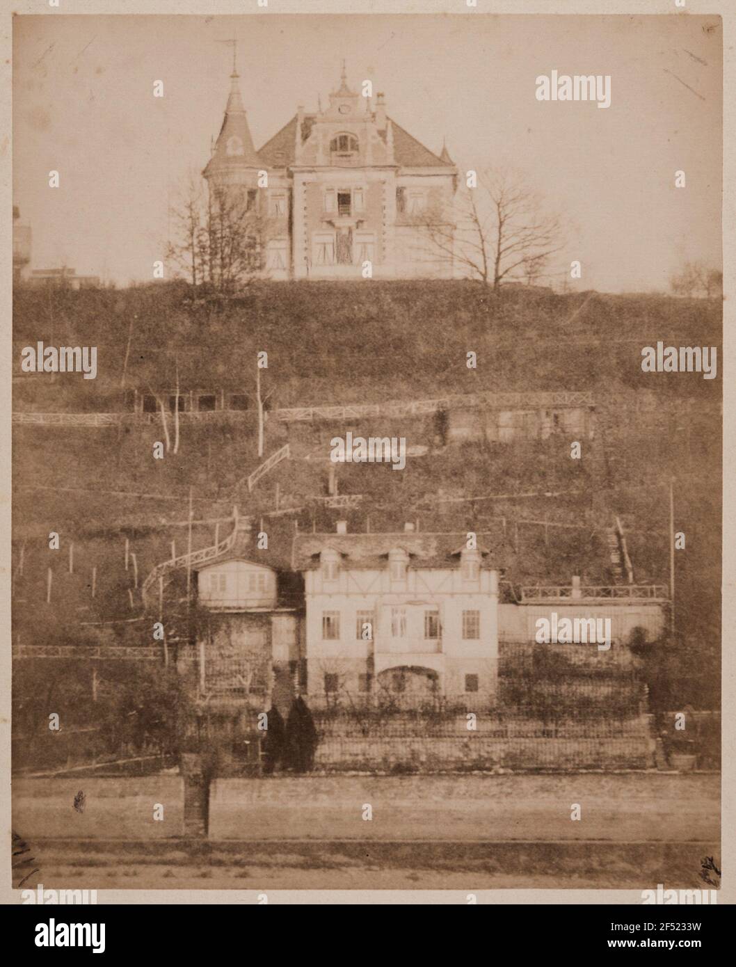 Villa Roland. Banque D'Images