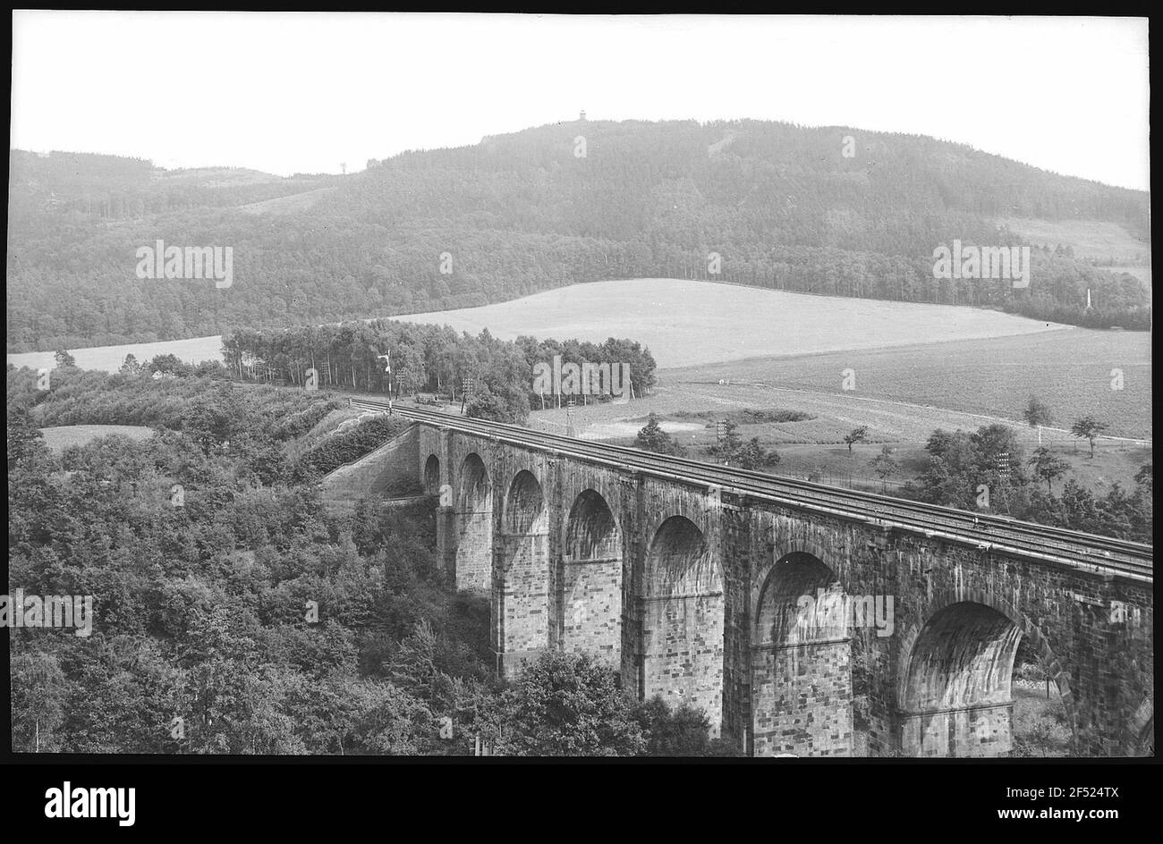 Löbau. Courrier ferroviaire Banque D'Images