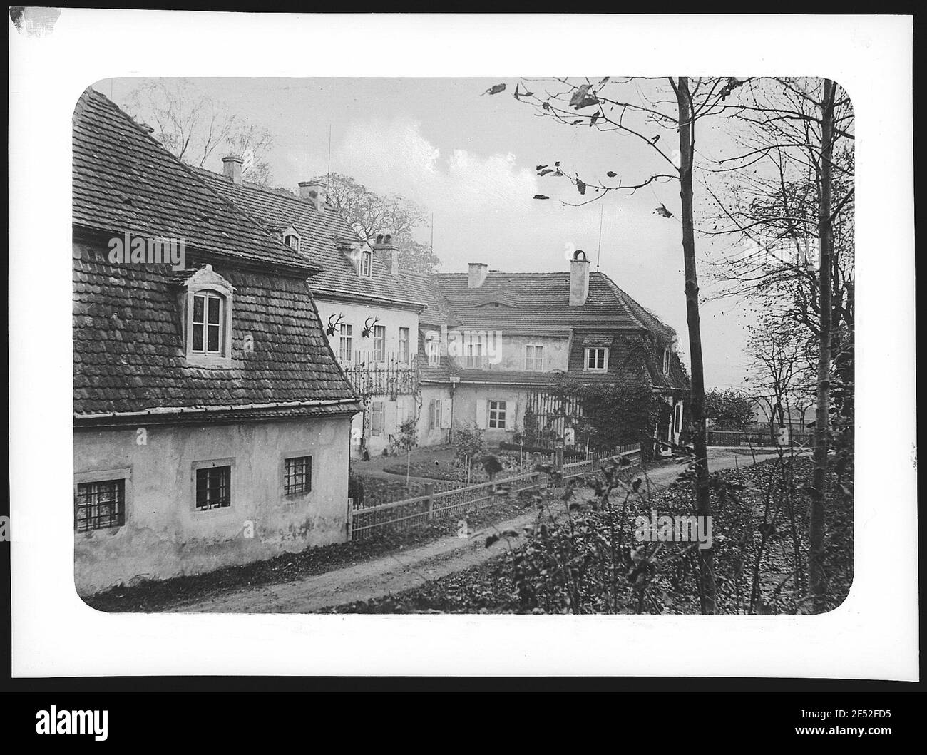 Moritzburg. Oberforstmeisterei Banque D'Images