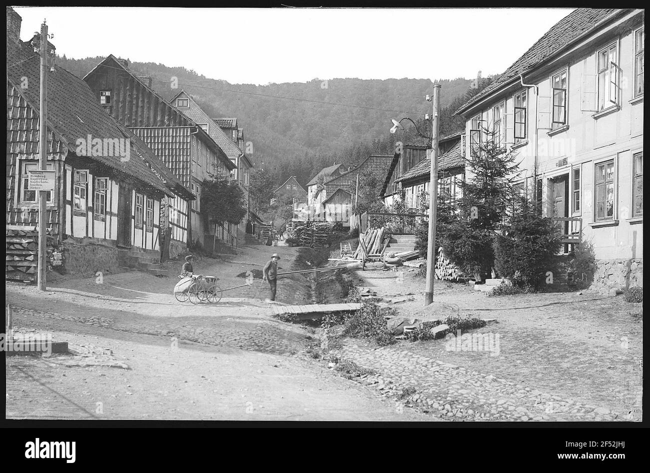 Bad lauterberg Banque d'images noir et blanc Alamy