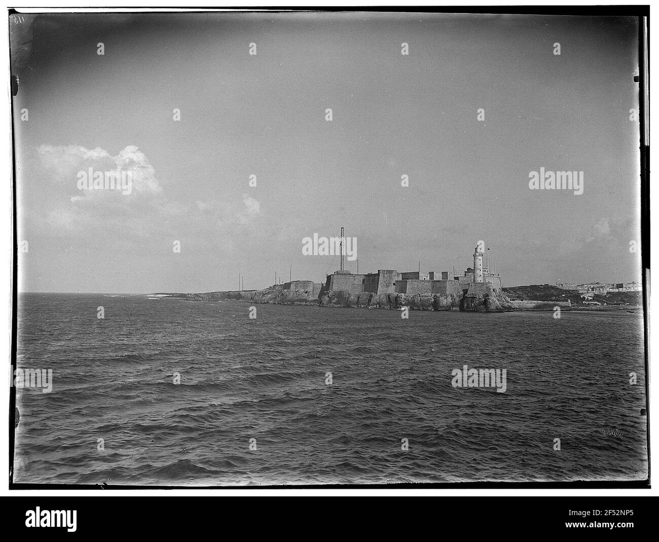 Château des trois Rois du Morro Banque D'Images