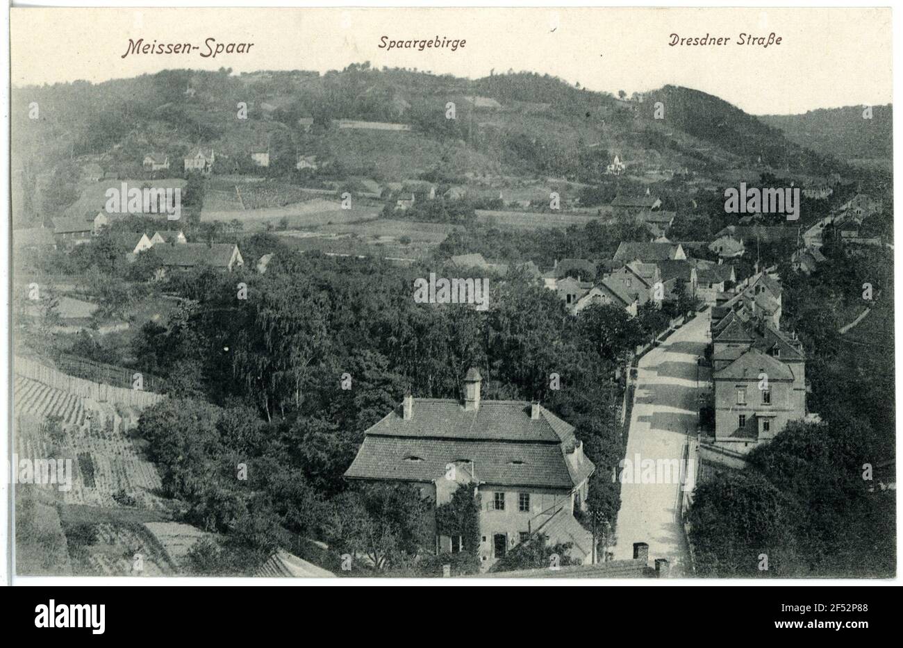 Enregistrez Meissen. SPAAR Banque D'Images