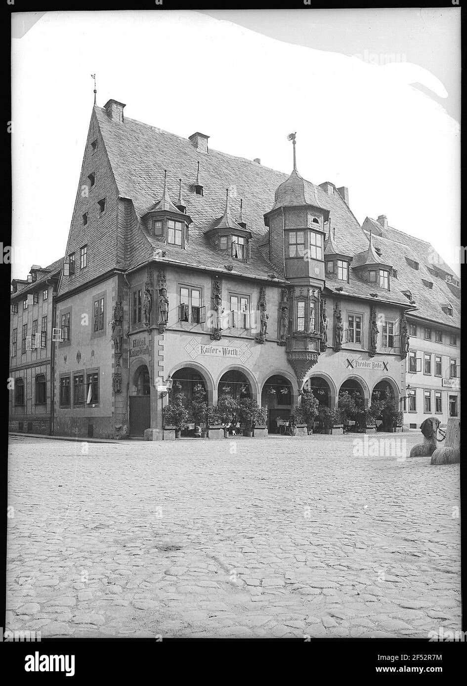 Kaiserworth Banque D'Images