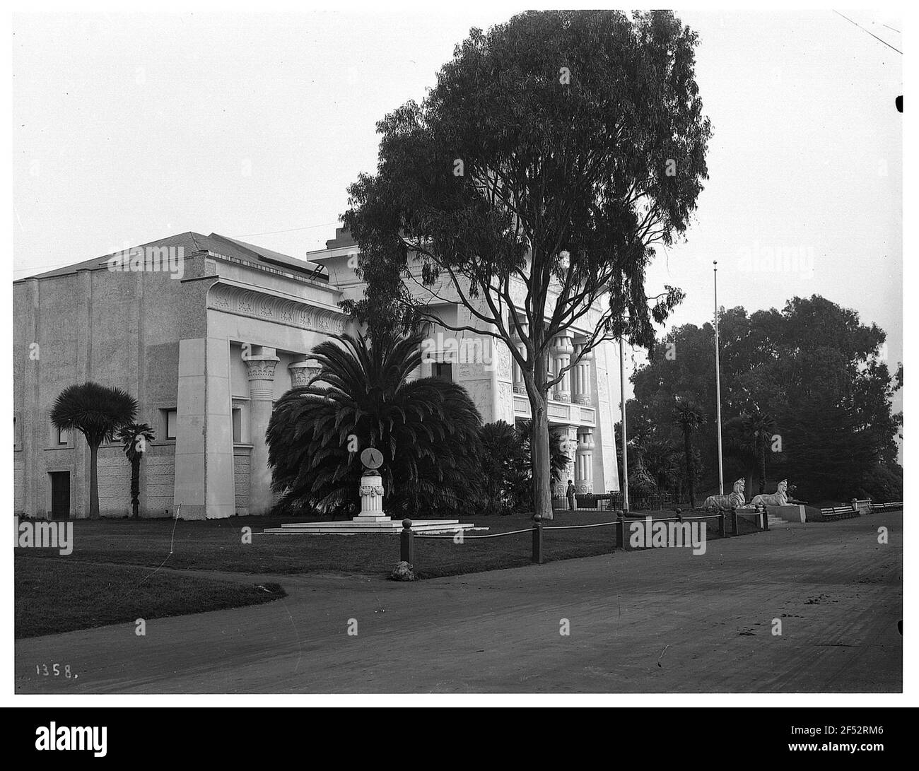 Musée commémoratif du milieu de l'hiver Banque D'Images