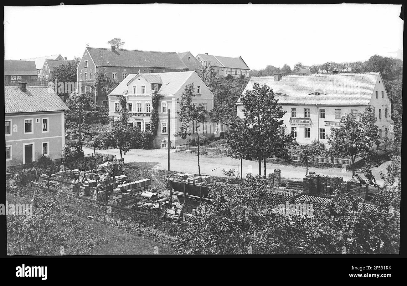 Mohorn. Vue sur Mohorn Banque D'Images