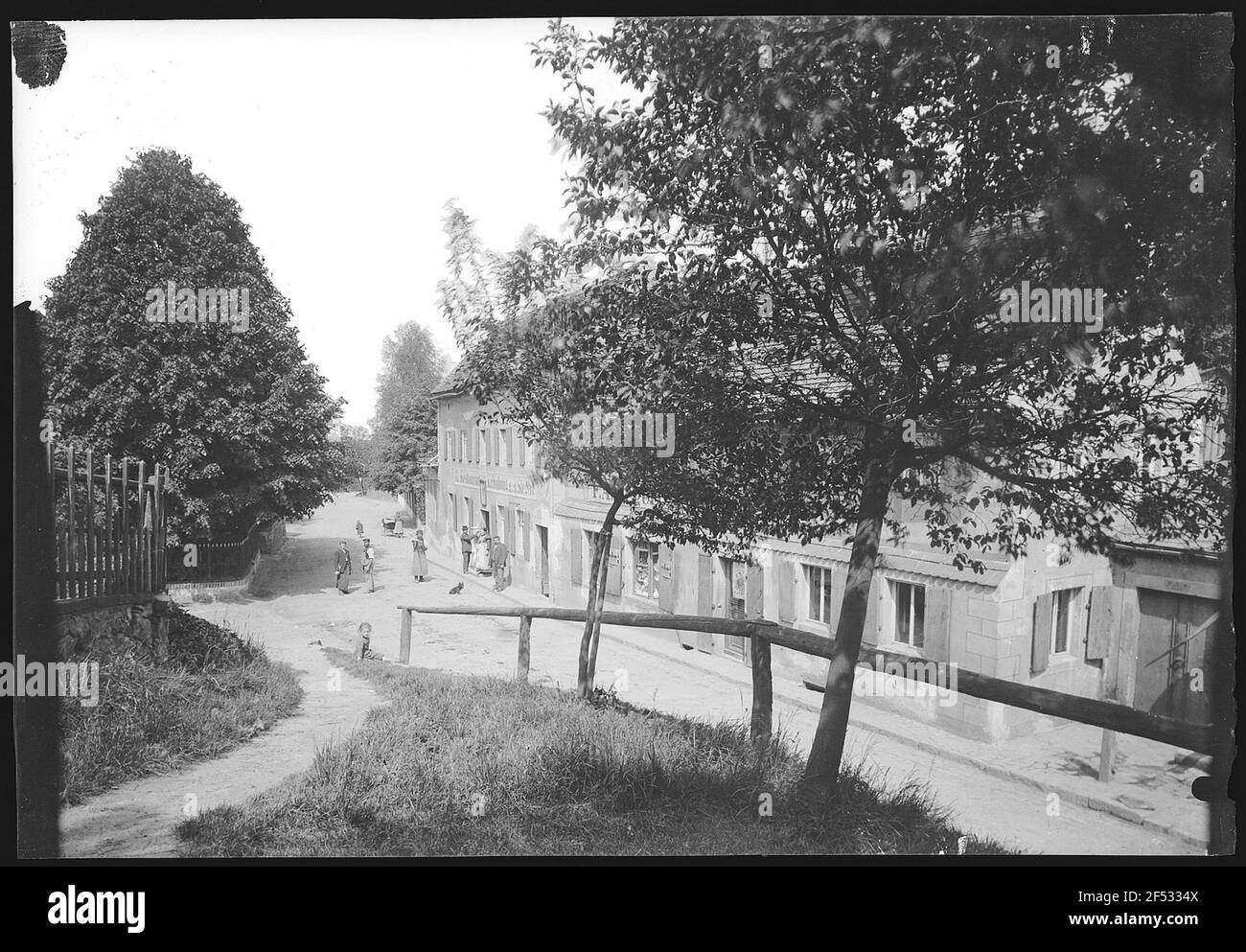 Blanc rouge. Restaurant pour les loisirs Banque D'Images