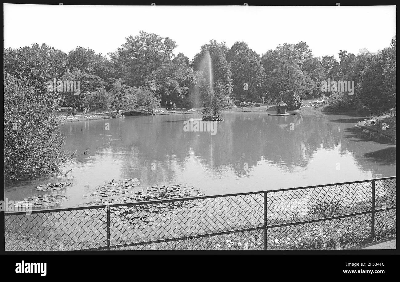 Spice up. Ville ​​Park Banque D'Images