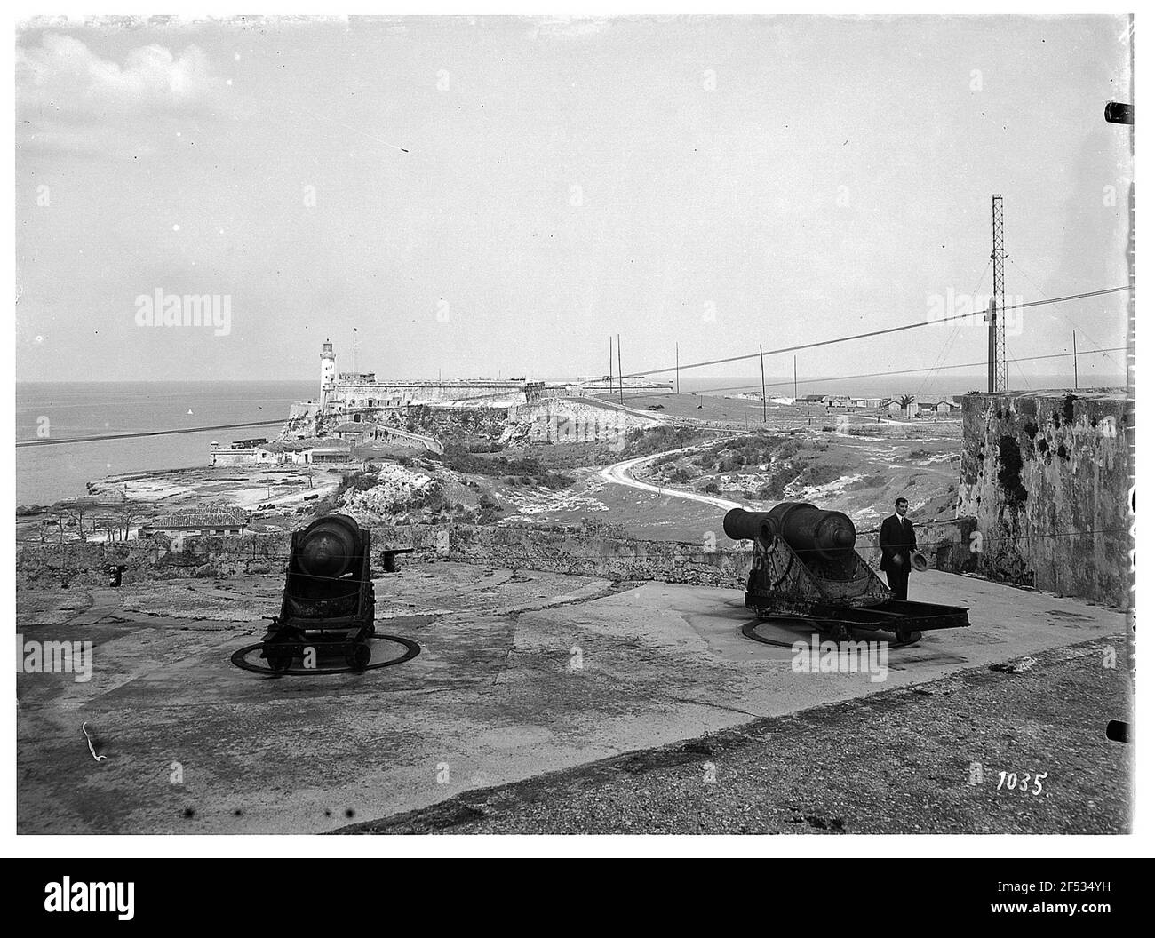 Château des trois Rois du Morro Banque D'Images