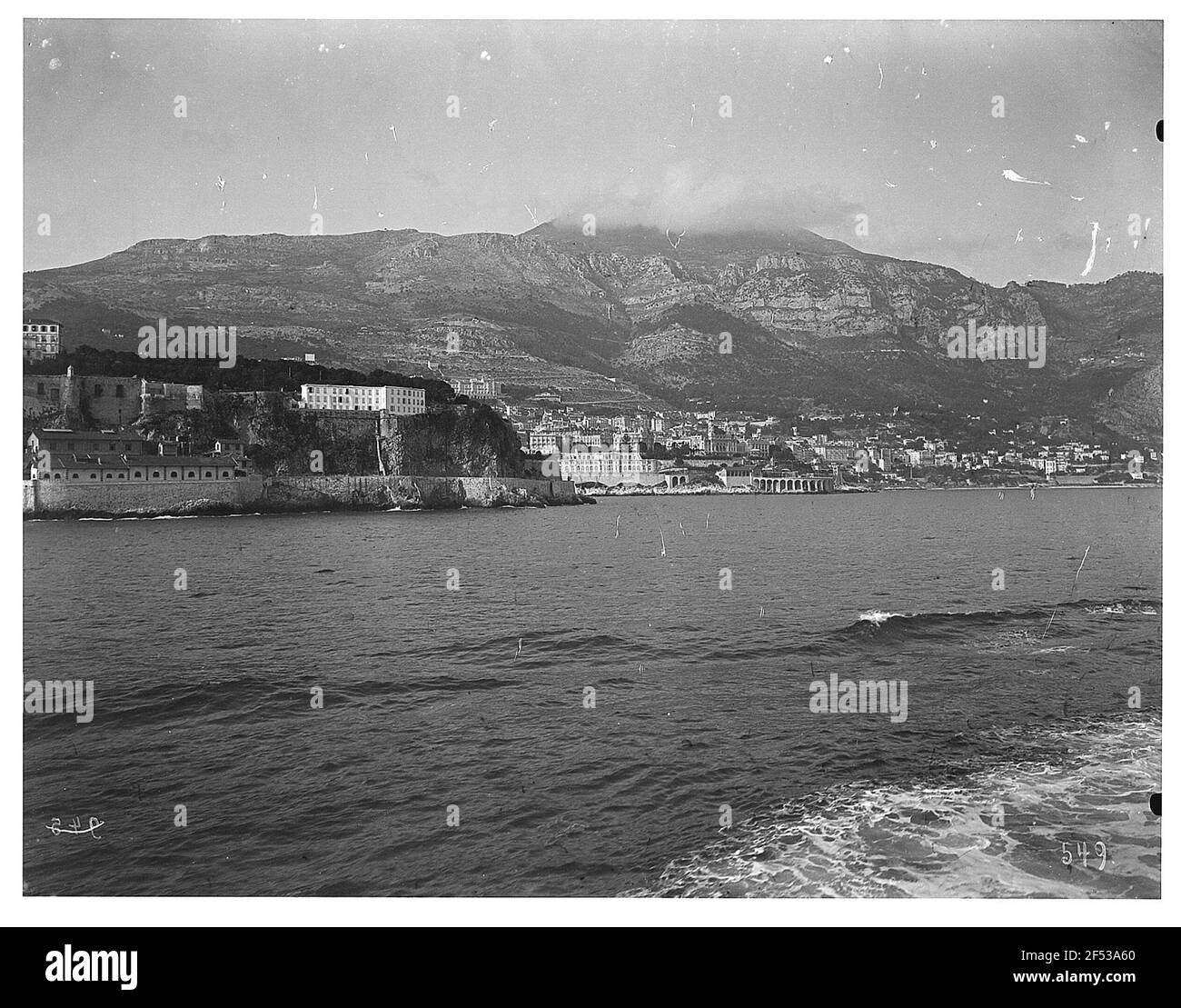 Villefranche / France: Ville de l'eau Banque D'Images