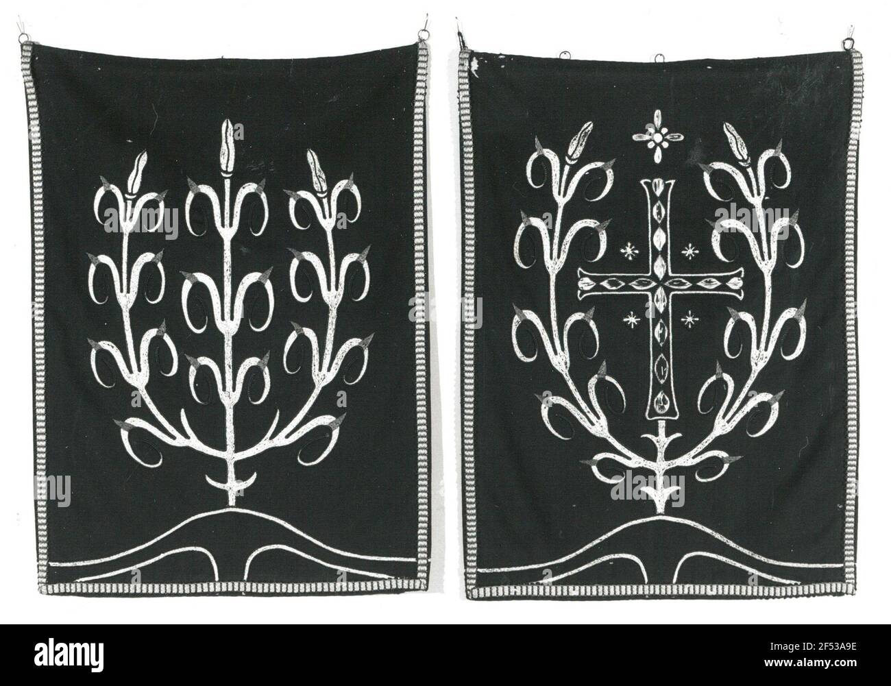 Paraments pour chaire et lecteur pour l'éternité dimanche Banque D'Images