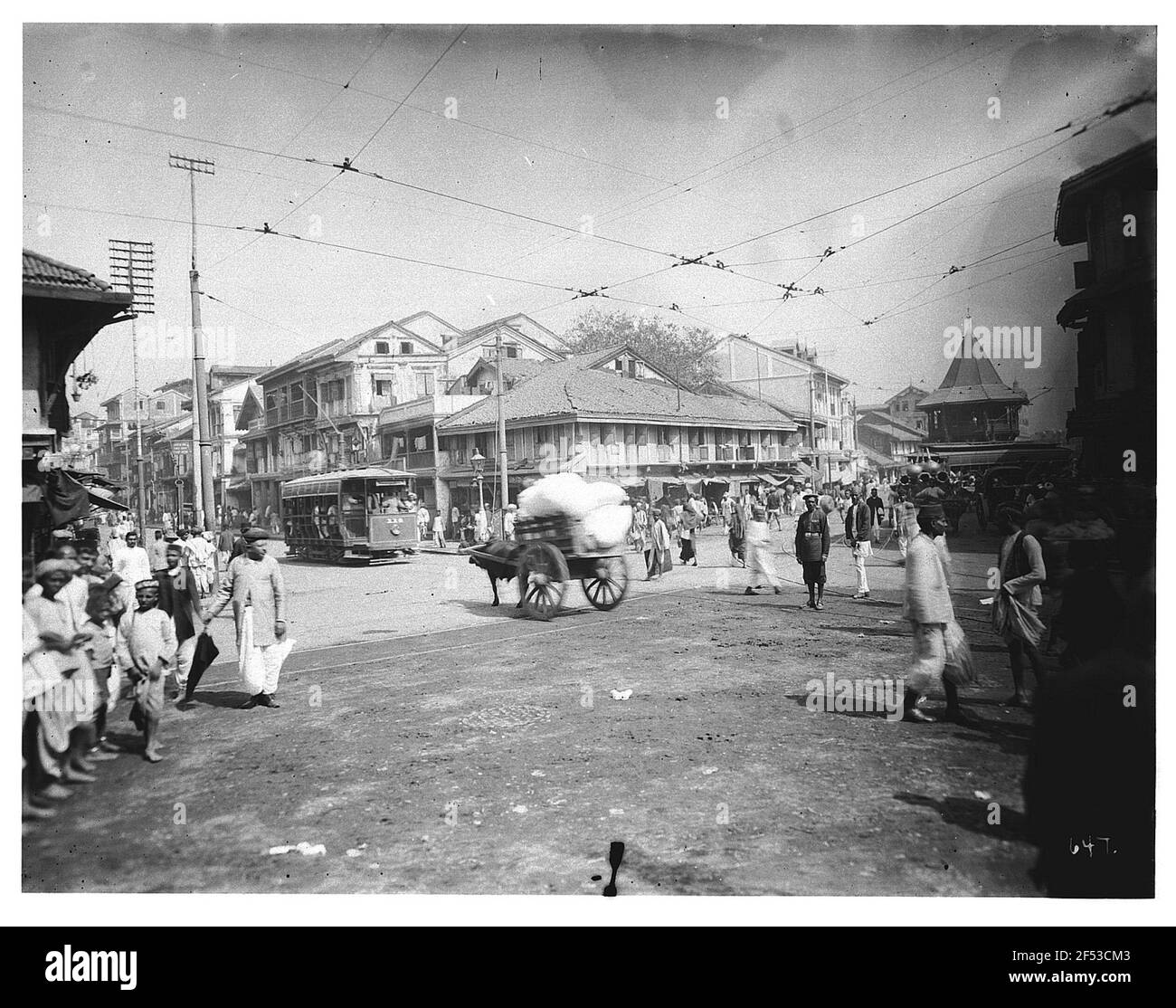 Bombay. Scène de rue Banque D'Images