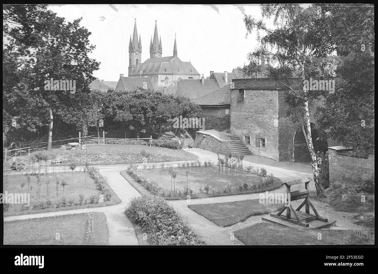 Basilique Saint-Nicolas Banque D'Images
