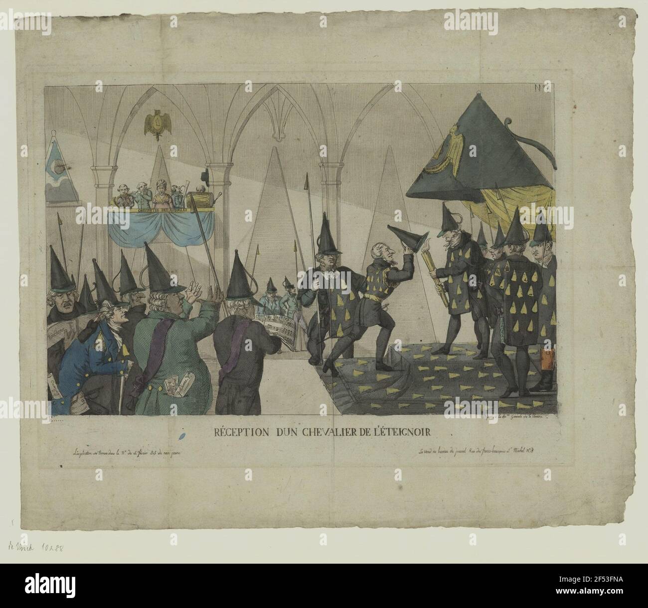 Critique de la restauration Banque D'Images