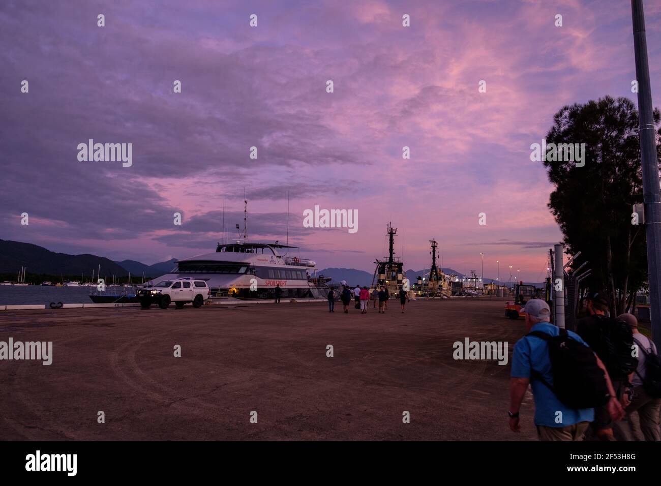 4 nuits - expédition de plongée Minke Whale Banque D'Images