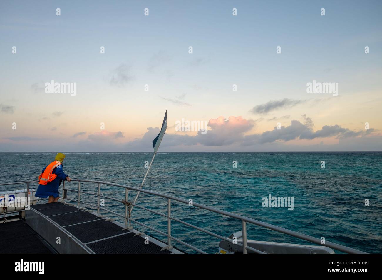 4 nuits - expédition de plongée Minke Whale Banque D'Images