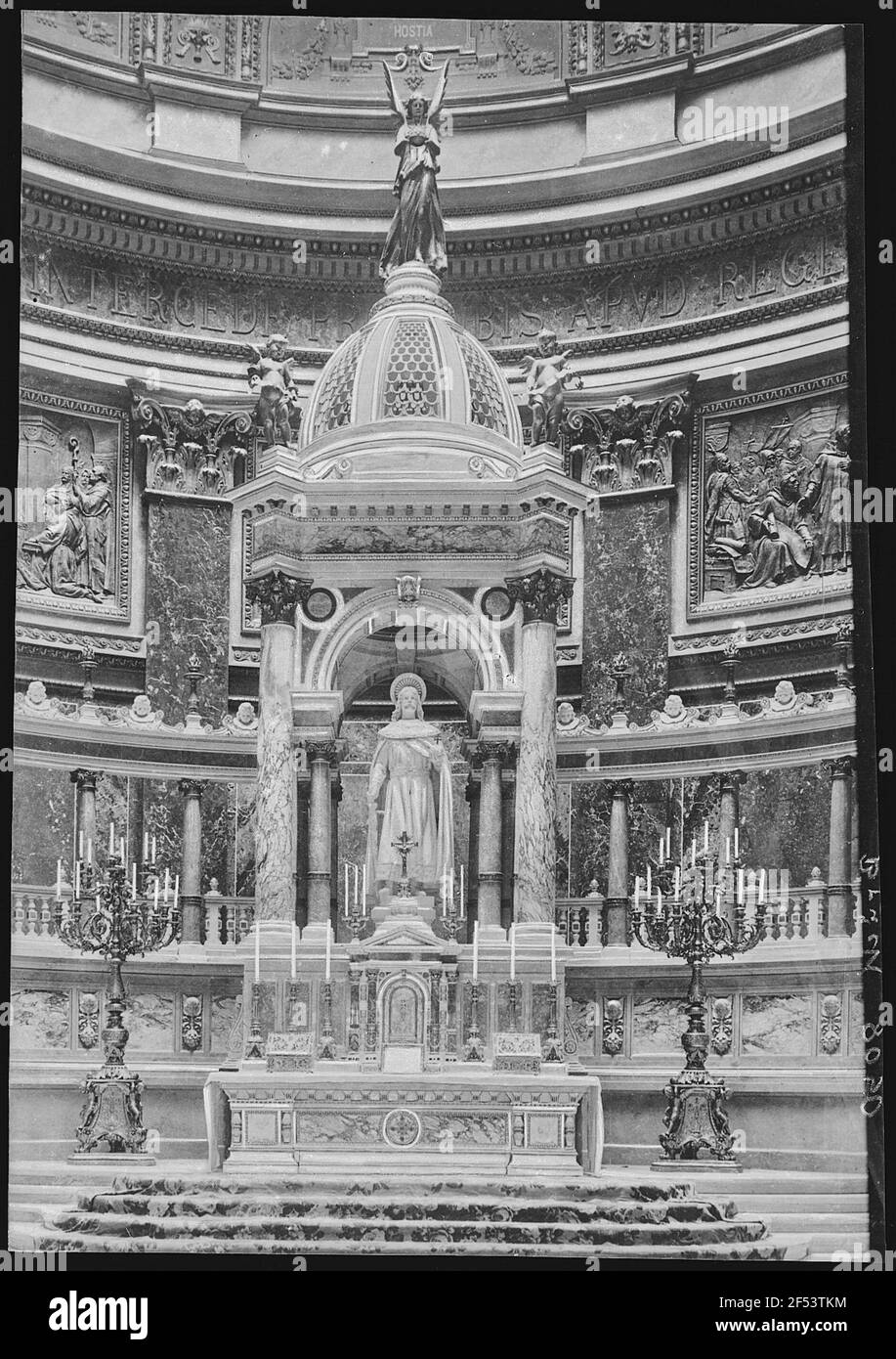 Budapest Basilika Sat Stephen, Stephens-anciens (1851/1905) Banque D'Images