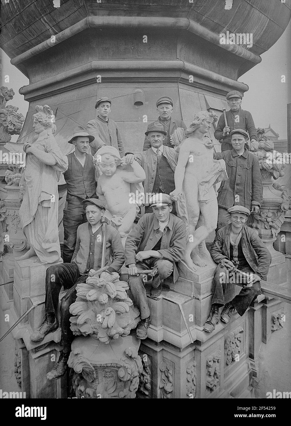 Zwinger Banque D'Images