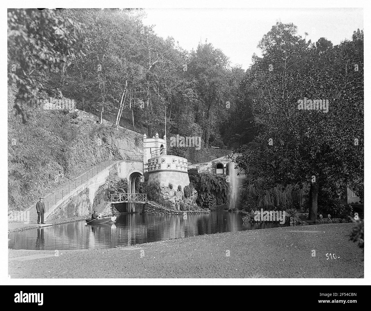 Funchal, bois. Im Garten des Mount Hotels Banque D'Images