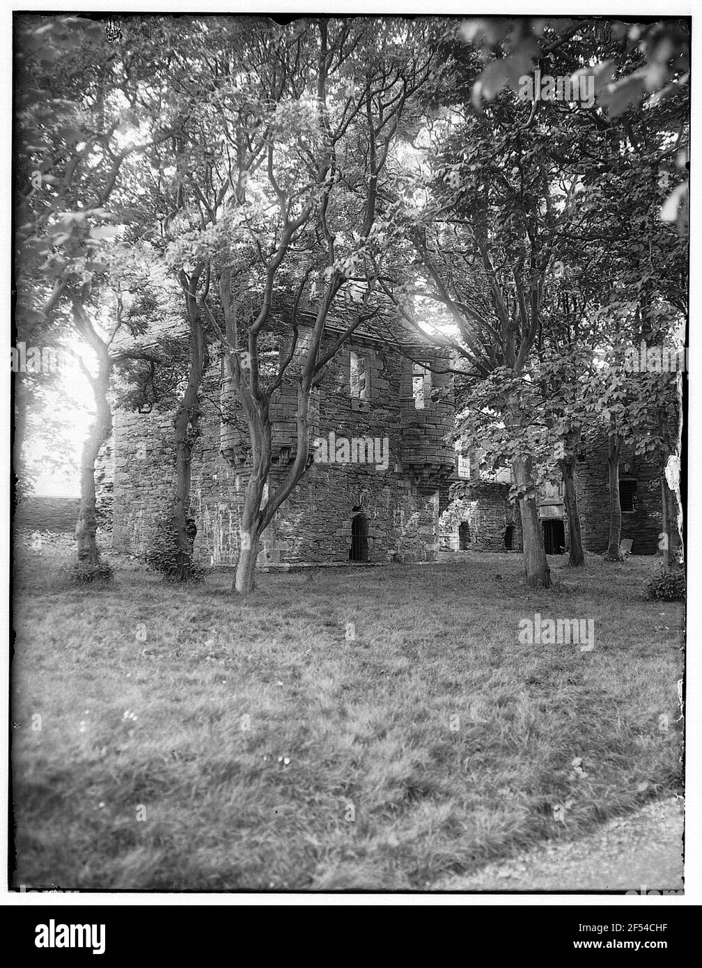 Ruines du Palais des Earls d'Orcades Banque D'Images