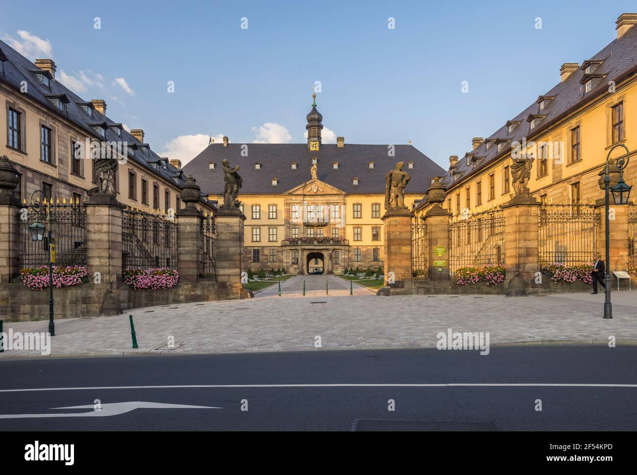 Géographie / voyage, Allemagne, Hesse, Fulda, palais de ville Fulda, Siège du Parlement de la ville, droits supplémentaires-autorisation-Info-non-disponible Banque D'Images