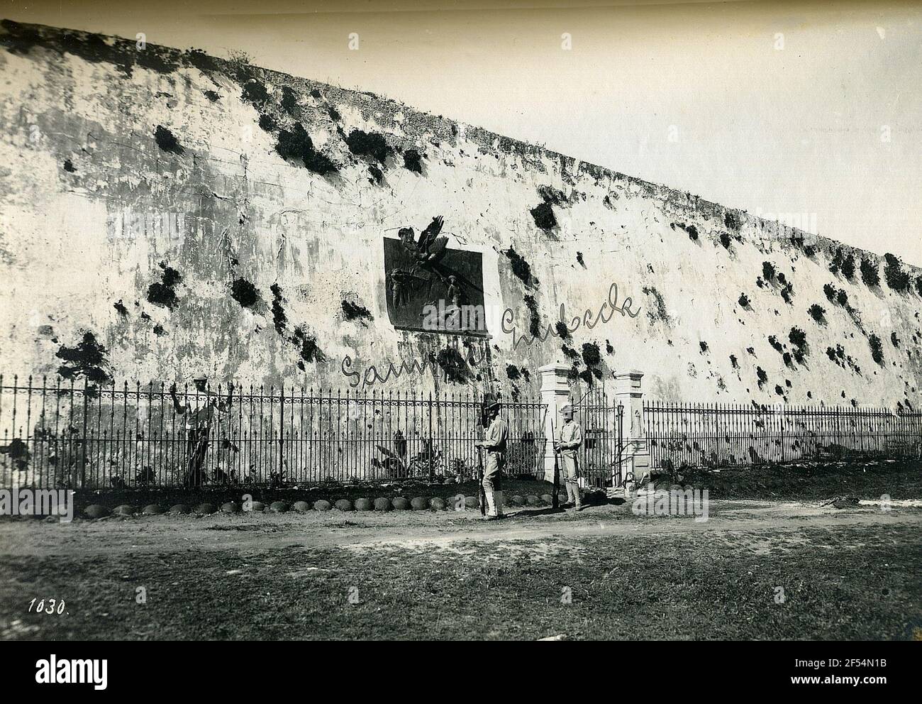 Château des trois Rois du Morro Banque D'Images