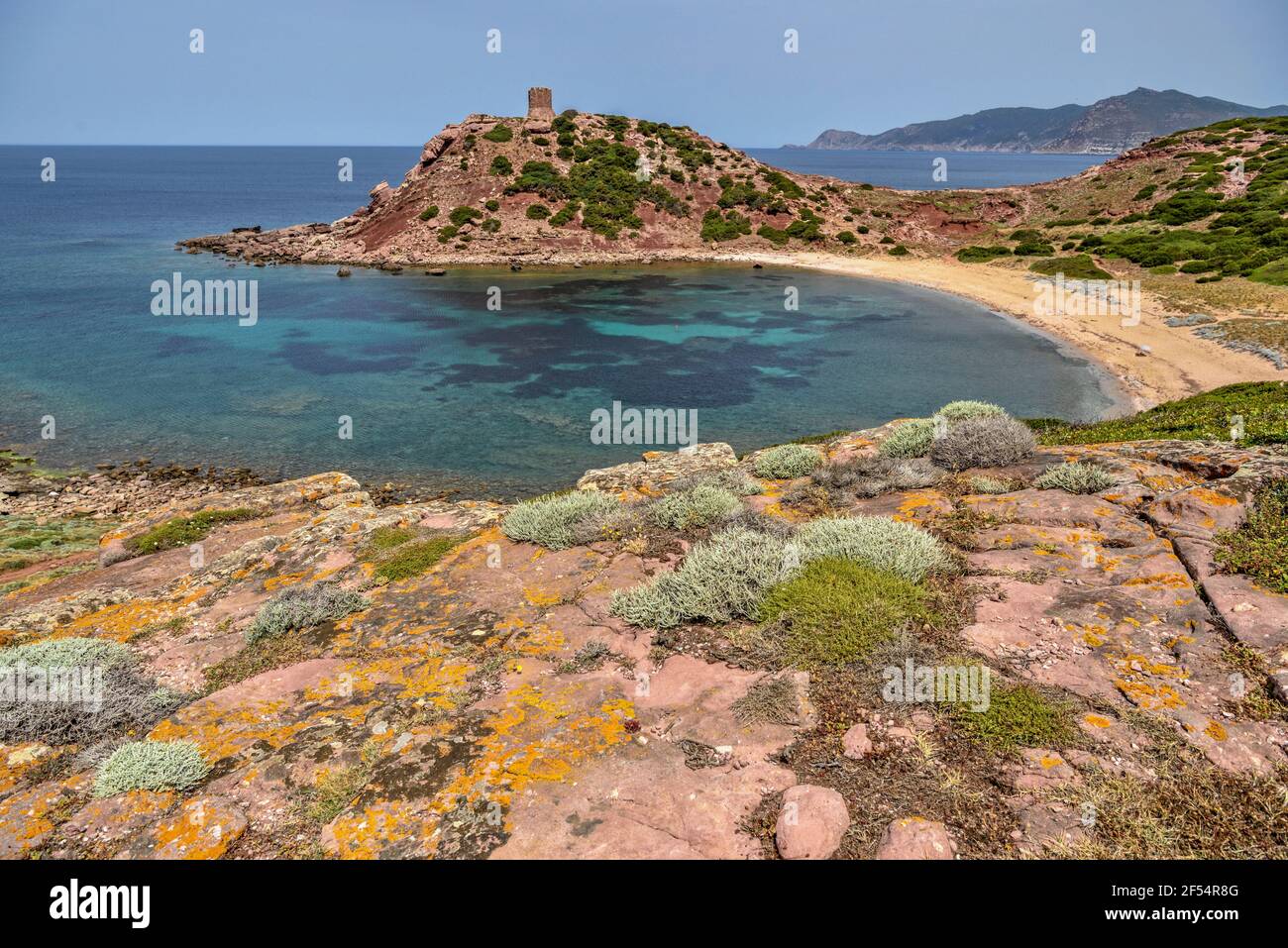 Géographie / voyage, Italie, Sardaigne, paysage près d ...