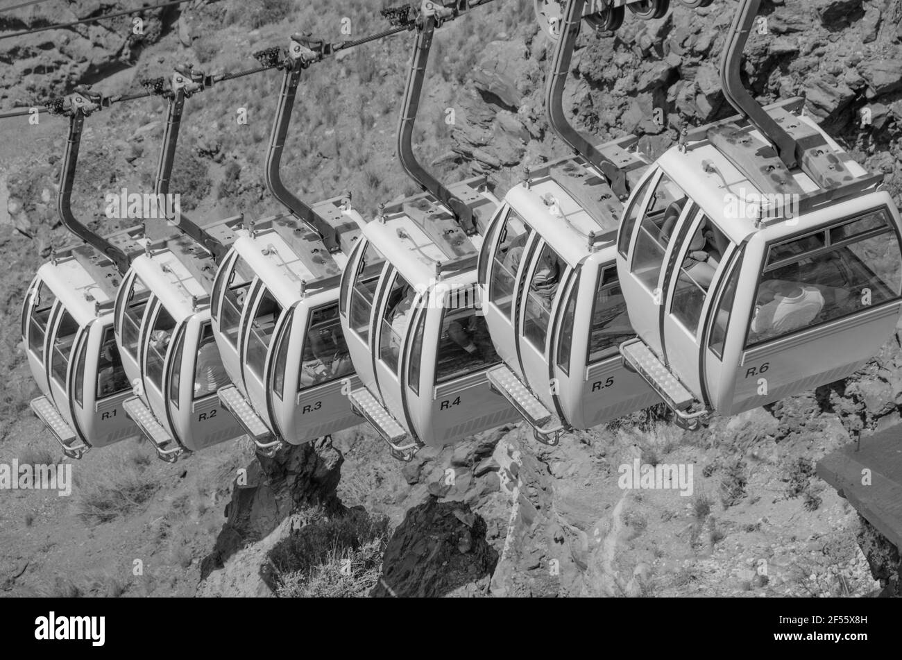 Santoriini, Grèce 2014 Banque D'Images