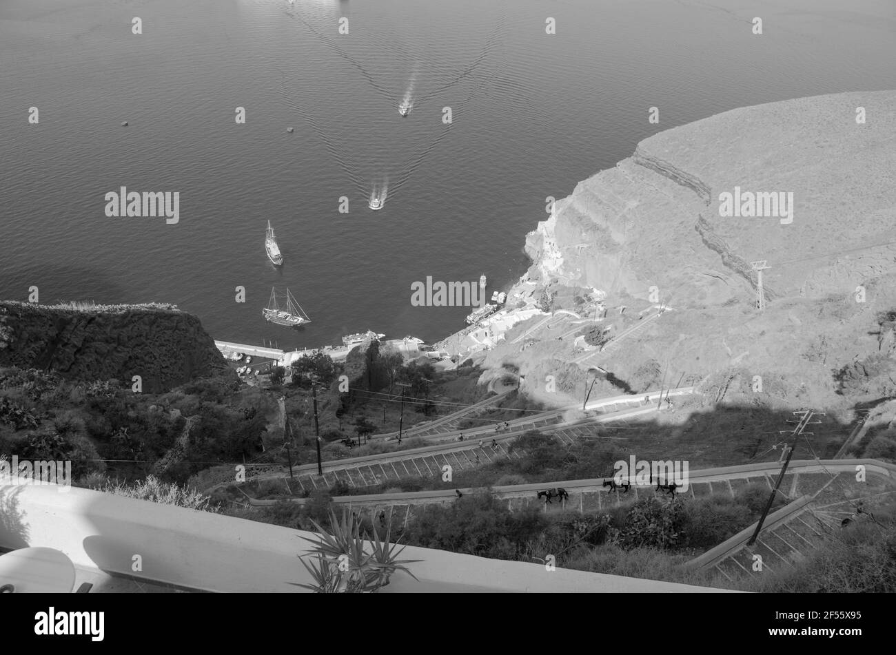 Santoriini, Grèce 2014 Banque D'Images