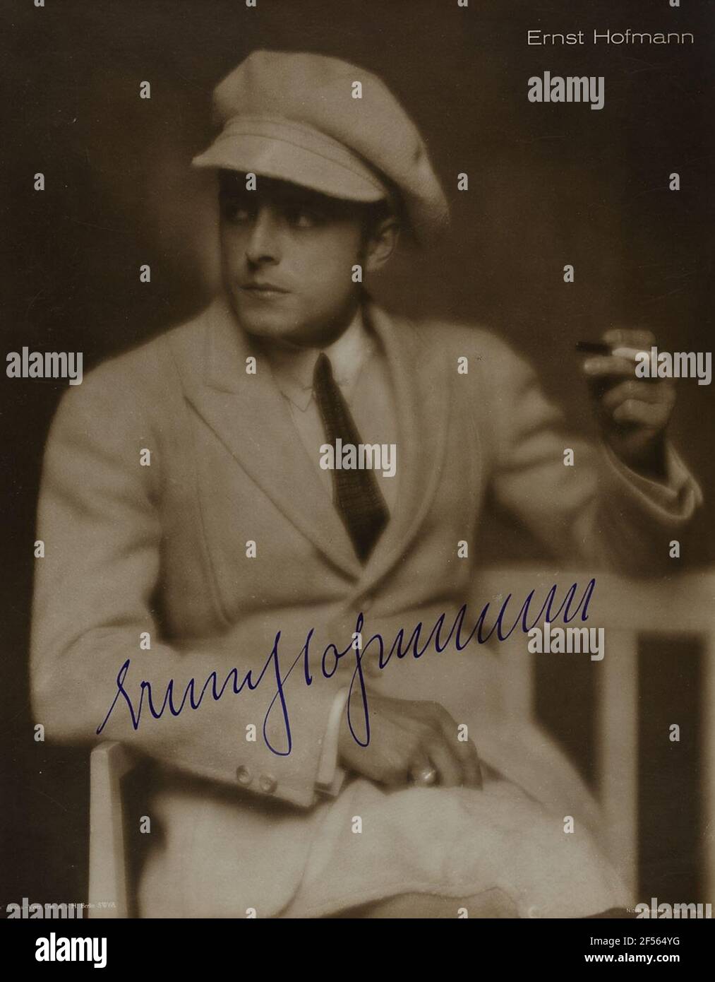 Portrait Ernst Hofmann Banque De Photographies Et D images Haute portrait-ernst-hofmann-banque-de-photographies-et-d-images-haute