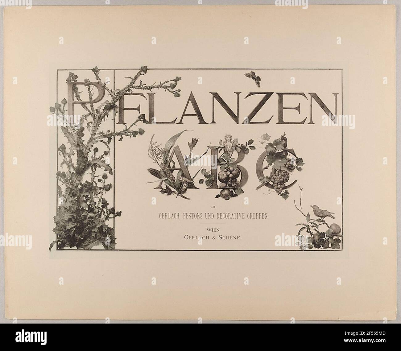 Usine ABC. Plan d'état Hambourg, collection de l'histoire de la photographie Banque D'Images