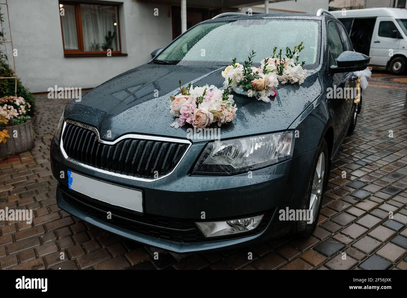 décoration des voitures de cortège mariage à domicile. - Alger Algérie