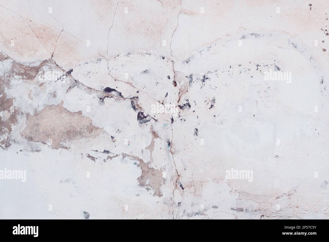 Texture de mur rustique abîmé abîmé comme arrière-plan abstrait Banque D'Images