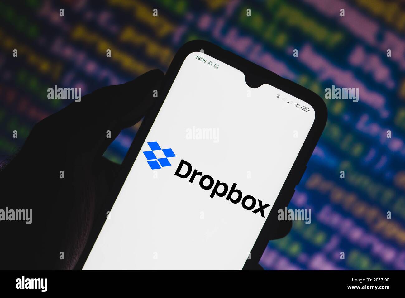Dropbox logo Banque de photographies et d'images à haute résolution - Alamy