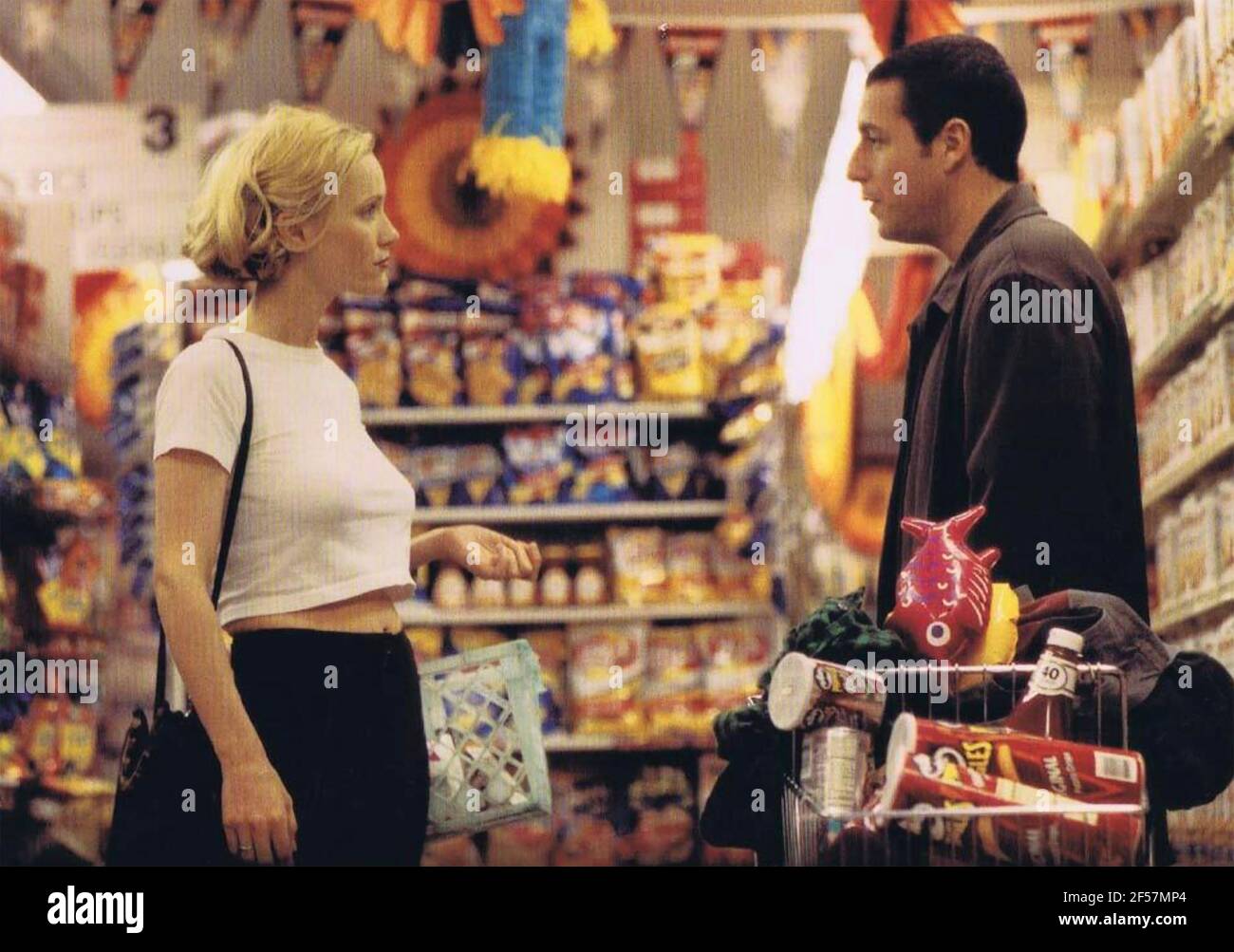 BIG DADDY 1999 Columbia Pictures film avec Adam Sandler et Leslie Mann Banque D'Images