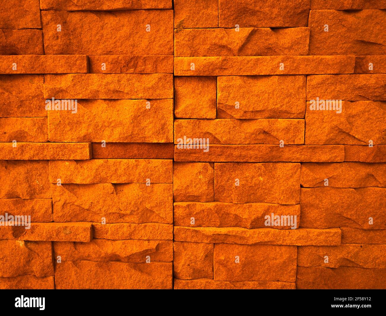 Fond d'écran moderne de texture de mur de briques. Papier peint vintage Banque D'Images