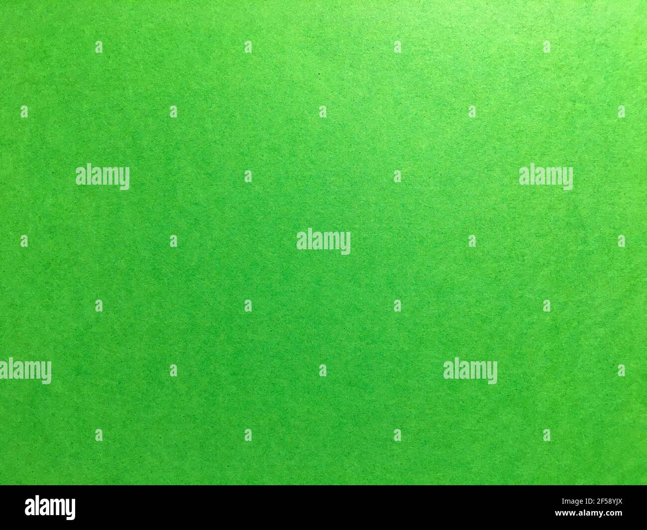 fond de texture de page de papier vert clair pour la conception. Vue de dessus Banque D'Images