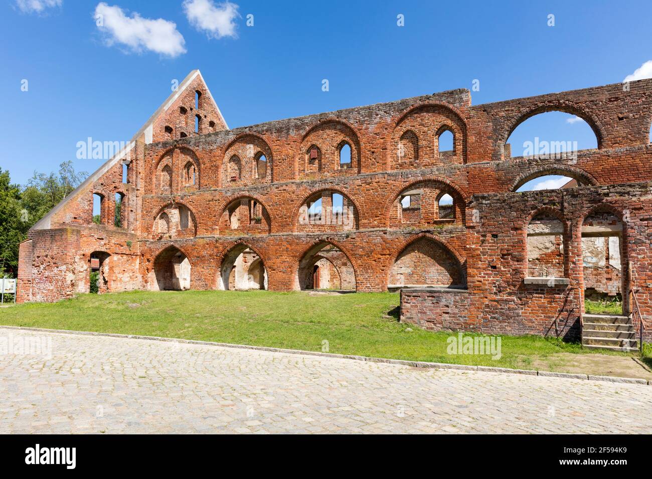 Géographie / voyage, Allemagne, Mecklenburg-Ouest Pomerania, Bad Doberan, site du monastère, Brique rouge gothique, droits-supplémentaires-autorisations-Info-non-disponible Banque D'Images