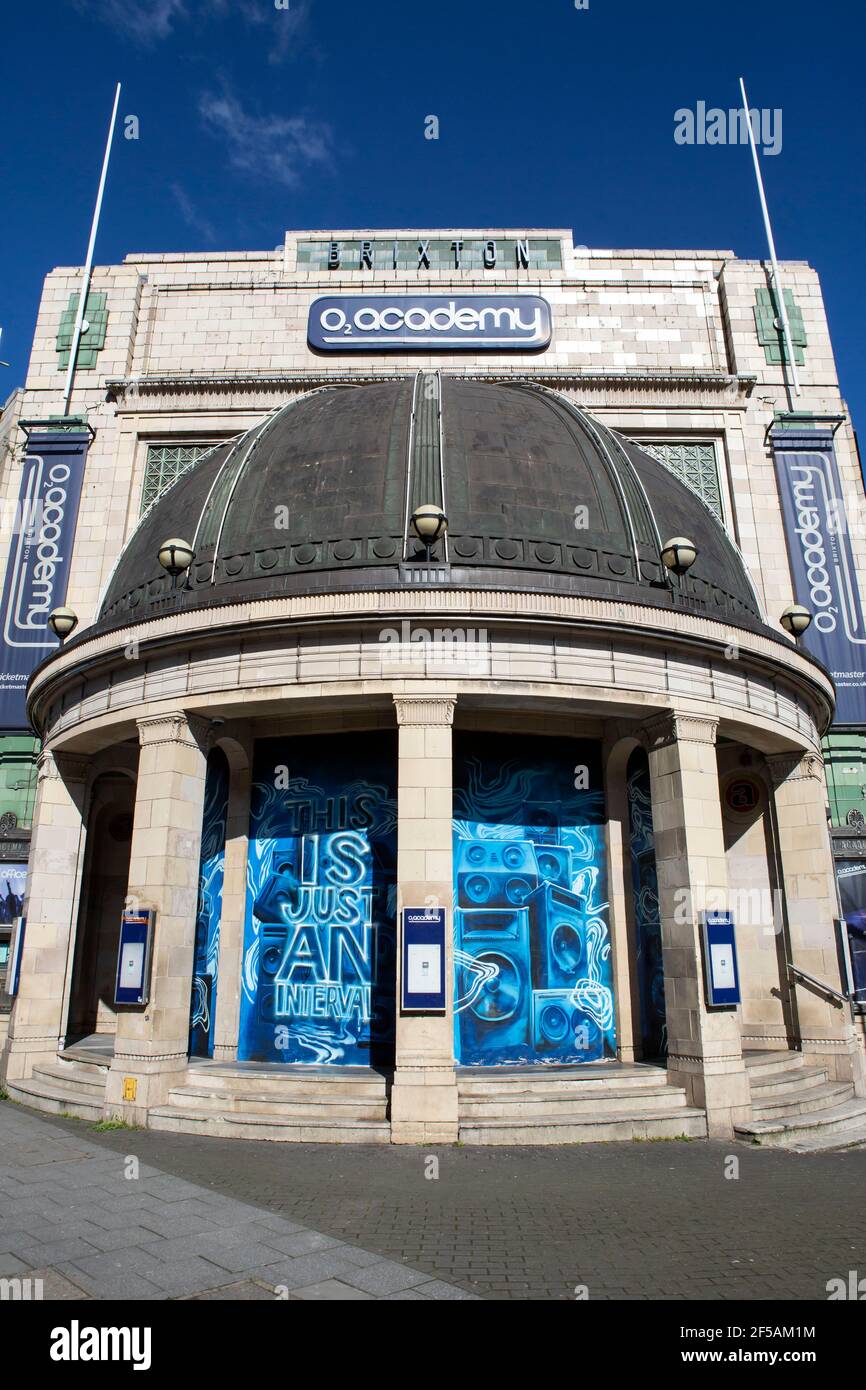Brixton Academy Building Banque D'Images