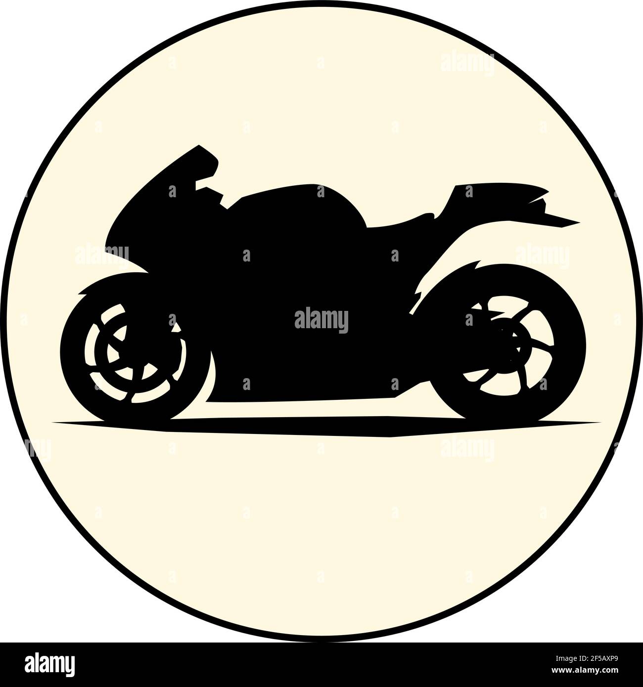 icône d'illustration du vecteur eps10 de vélo sport extrême rapide Illustration de Vecteur